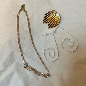 Gold and Silver Jewelry Bundle